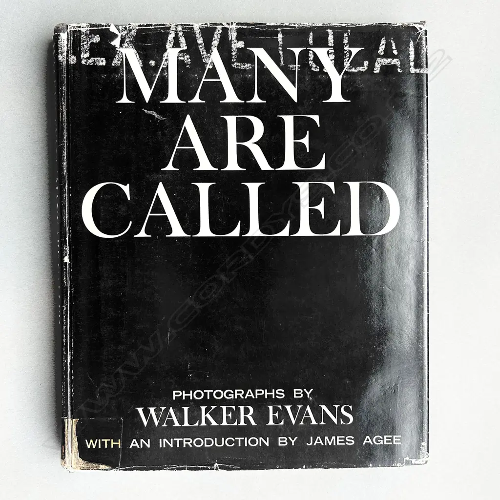 WALKER EVANS: MANY ARE CALLED Image 1++